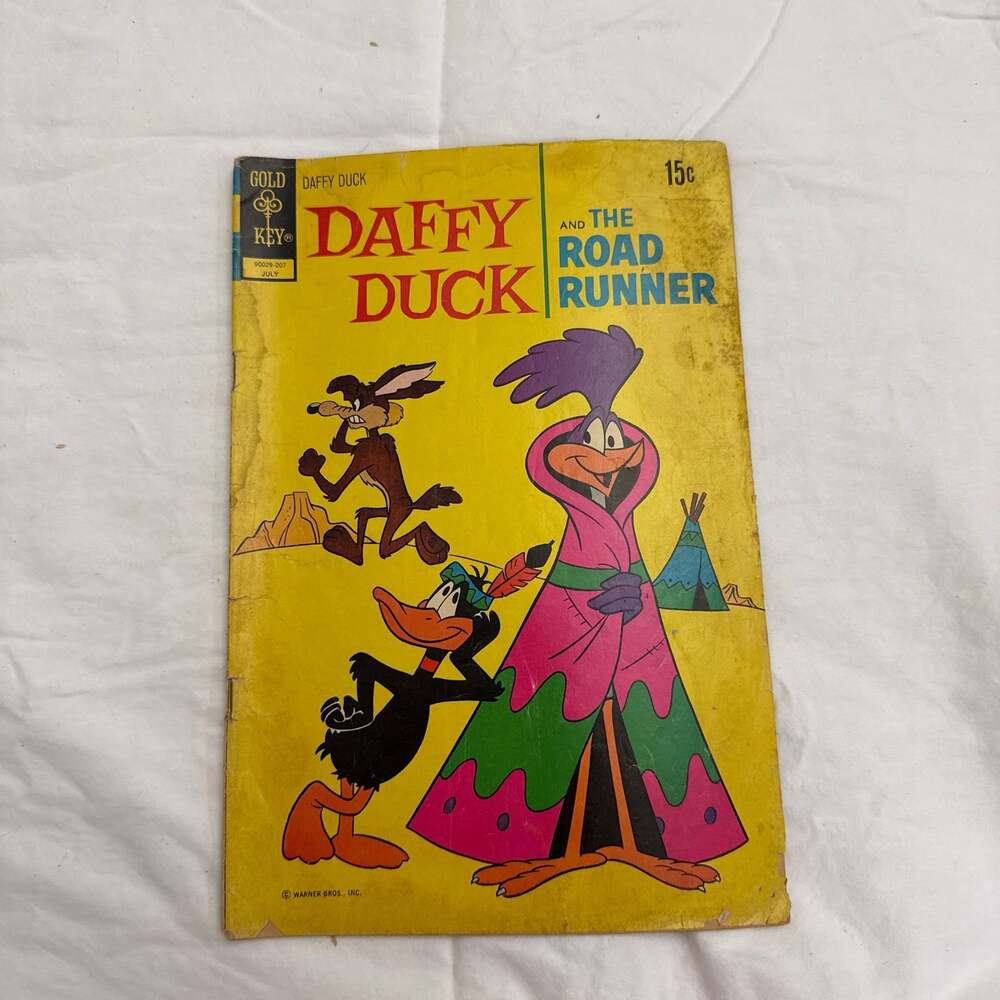 Daffy Duck and the Road Runner #76 Gold Key Comics 1972